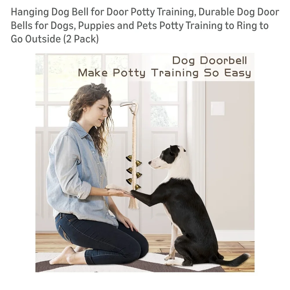 Dog Pottt Training - Boho Macrame Wall Hanging Set
